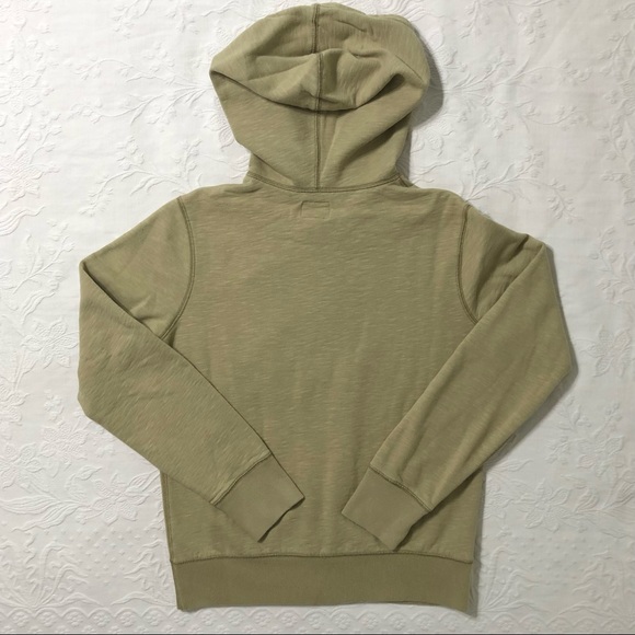 Lucky Brand Hoodie NWOT Geisha Vintage Zip Sweatshirt Asian Unique Artwear Med - Picture 8 of 9